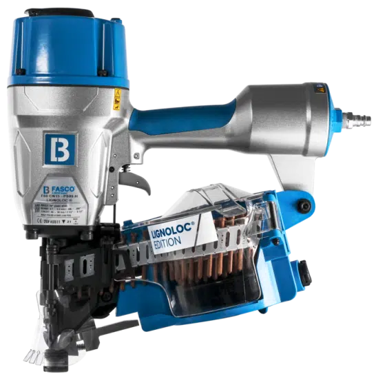 Beck Fastening LignoLoc F60 CN15-PS90-H Pneumatische Tacker