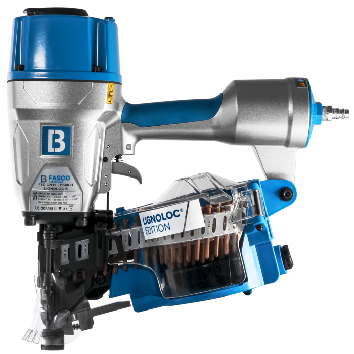 Beck Fastening LignoLoc F60 CN15-PS90-H Pneumatische Tacker
