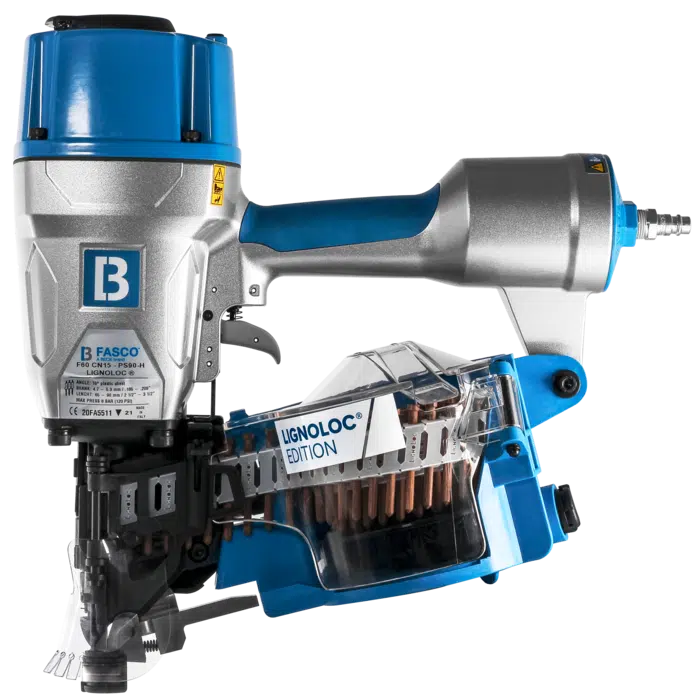 Beck Fastening LignoLoc F60 CN15-PS90-H Pneumatische Tacker