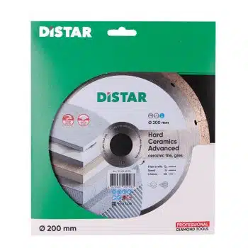 DiStar Diamantschijf 1A1R C3 Hard Ceramics Advanced - 200/350x25,4 mm - Afbeelding 5