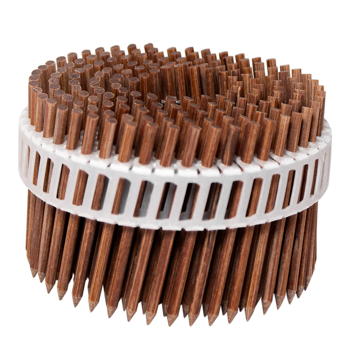 Beck Fastening LignoLoc Houten Coilnagels COMBO 3.7 x 38mm – 50mm – 60mm – 3060 stuks