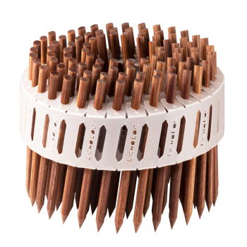 Beck Fastening LignoLoc Houten Coilnagels 4.7 x 75 mm - 2400 stuks