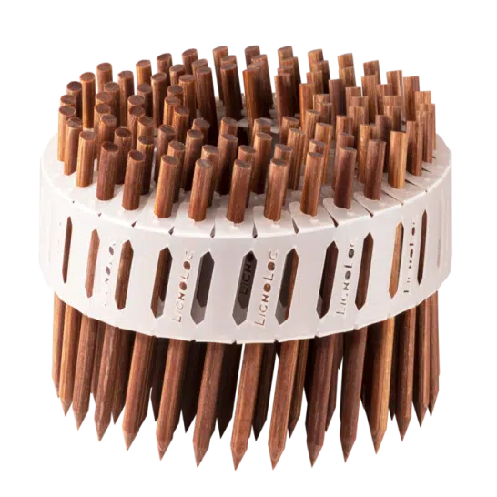 Beck Fastening LignoLoc Houten Coilnagels 4.7 x 75 mm - 2400 stuks