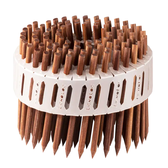 Beck Fastening LignoLoc Houten Coilnagels 4.7 x 75 mm - 2400 stuks