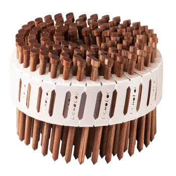 Beck Fastening LignoLoc Houten Coilnagels 4.7 x 58 mm - 1000 stuks