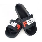 Sjeffers ‘Cloadfoam’ Slippers Zwart – Diverse maten 24 t/m 47