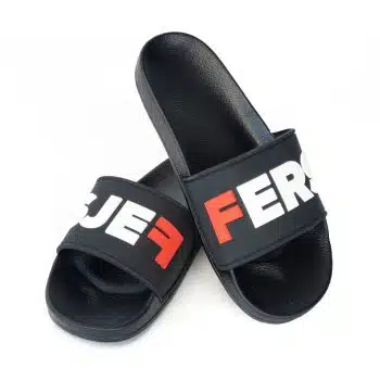 Sjeffers 'Cloadfoam' Slippers Zwart - Diverse maten 24 t/m 47