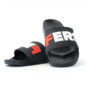 Sjeffers 'Cloudfoam' Slippers Zwart - Diverse maten 39 t/m 47 - Afbeelding 3
