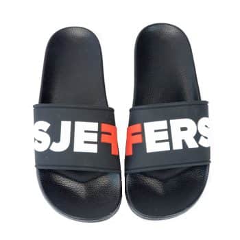 Sjeffers 'Cloudfoam' Slippers Zwart - Diverse maten 39 t/m 47 - Afbeelding 4