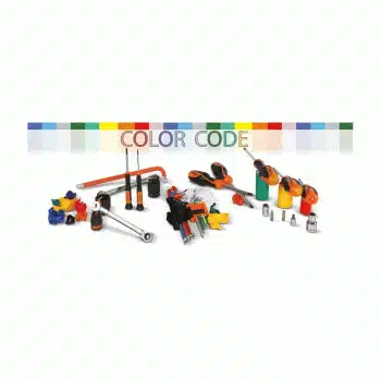 Beta 96BP-Cl/SC9 Haakse stiftsleutel 9 Delig - Afbeelding 3