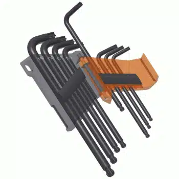 Beta 97BTXL/SC8 Haakse stiftsleutel 8 Delig - Afbeelding 3