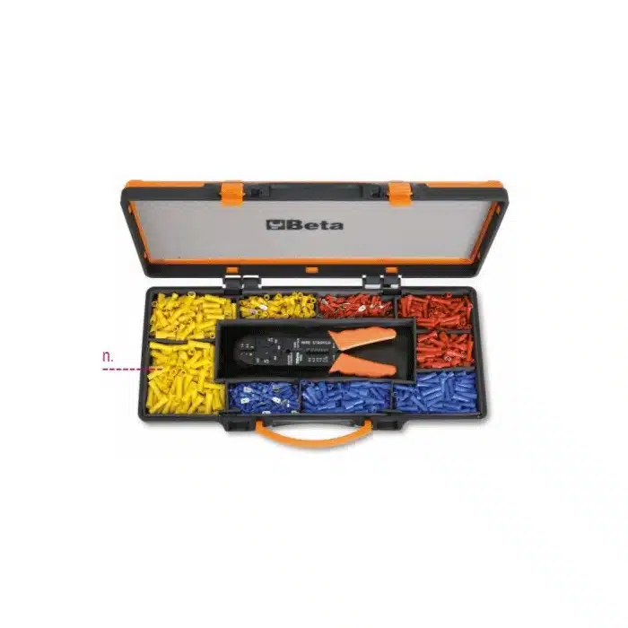 Beta 1602/C9 Kabelschoentang 450 klemmen