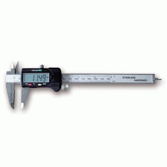 Beta 1651DGT 150-DGT Schuifmaat uitlezing