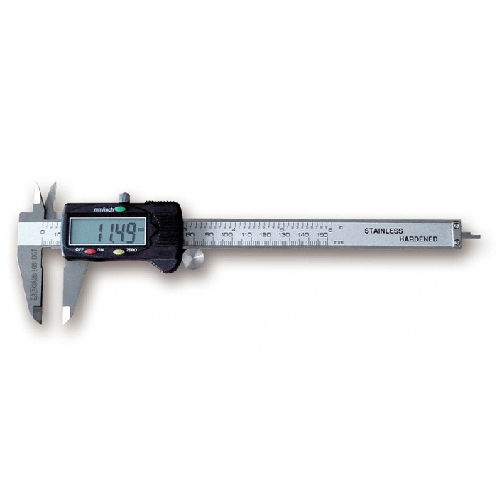 Beta 1651DGT 150-DGT Schuifmaat uitlezing