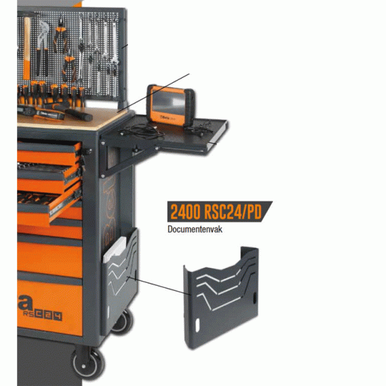 Beta 2400 RSC24/PD Documentenvak voor RSC24 Beta 2400 RSC24/PD Documentenvak voor RSC24