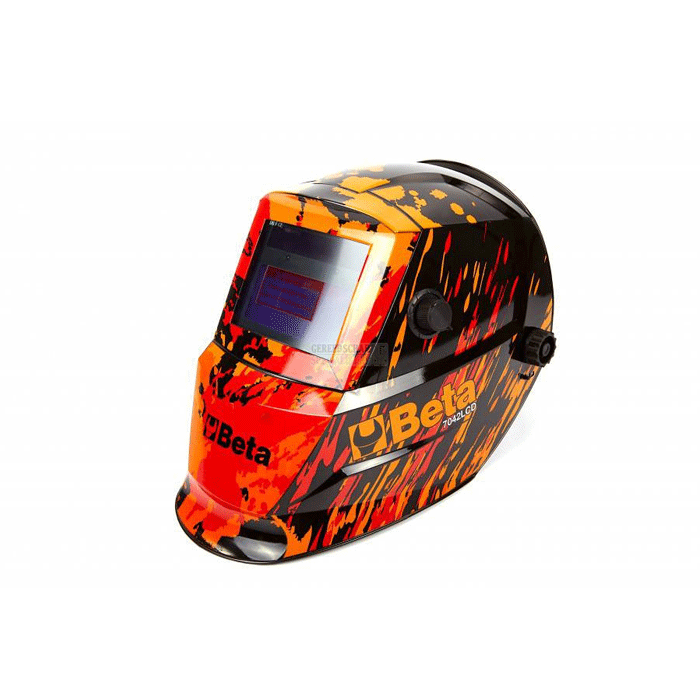 Beta 7042LCD Automatische Lashelm 900 Gram