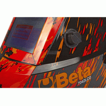 Beta 7042LCD Automatische Lashelm 900 Gram - Afbeelding 4