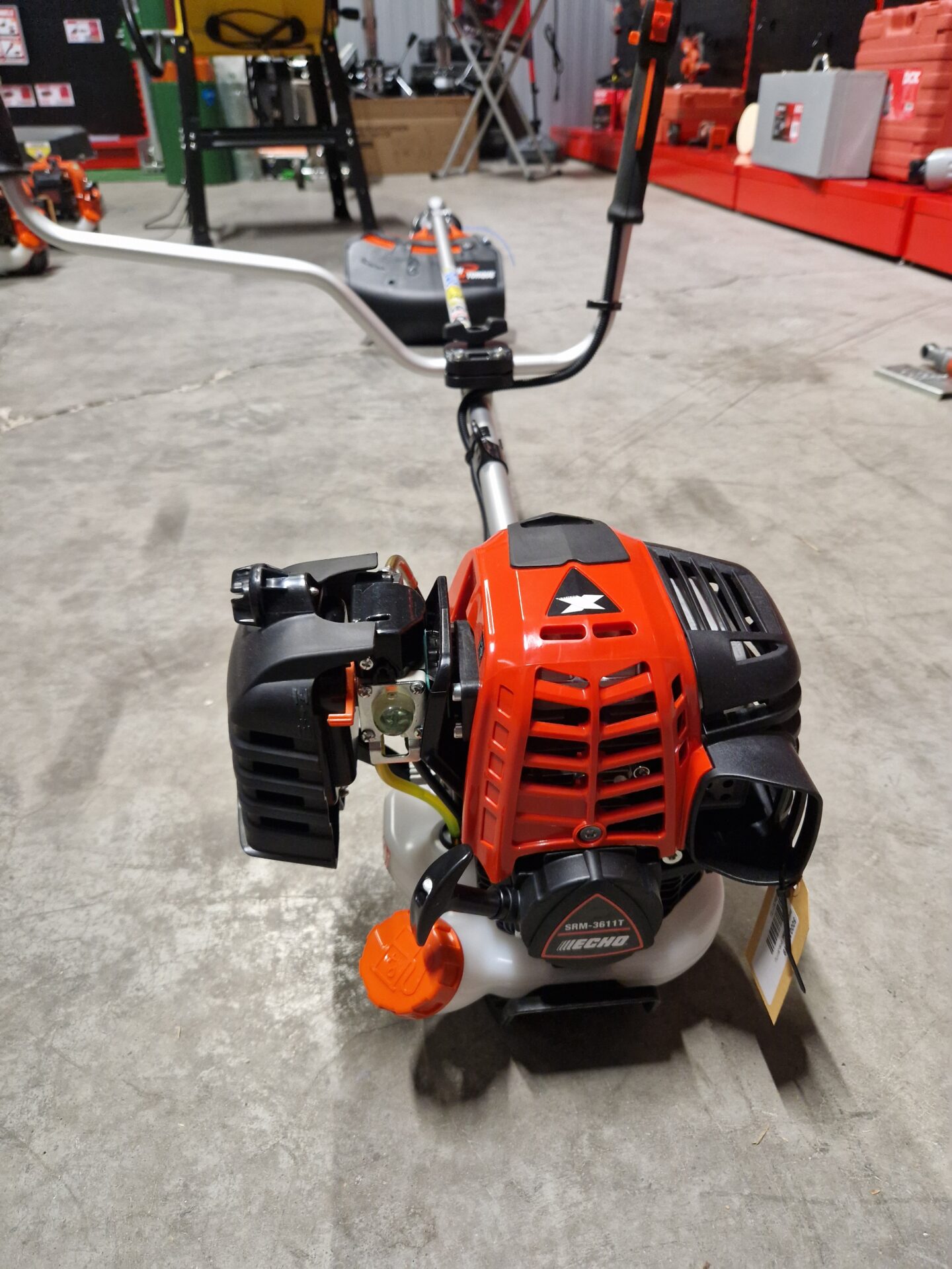 ECHO benzine bosmaaier SRM-3611TU 4