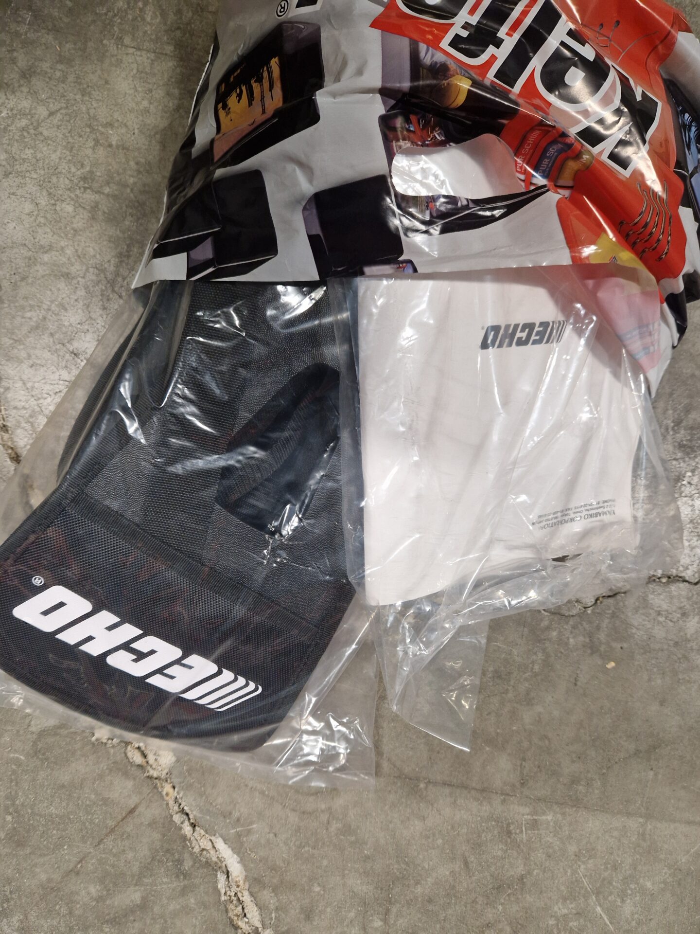 ECHO benzine bosmaaier SRM-3611TU 5