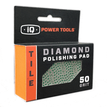 IQ Power Tools DHP00100 Diamant Handpolijstpad - Afbeelding 4