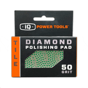 IQ Power Tools DHP00100 Diamant Handpolijstpad - Afbeelding 3