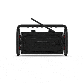 Perfectpro DAB+ FM Oplaadbare Workstation 4.3 kg - Afbeelding 3