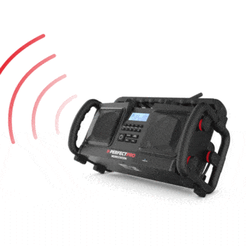 Perfectpro DAB+ FM Oplaadbare Workstation 4.3 kg - Afbeelding 5
