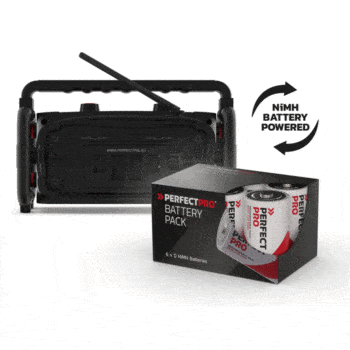 Perfectpro DAB+ FM Oplaadbare Workstation 4.3 kg - Afbeelding 7