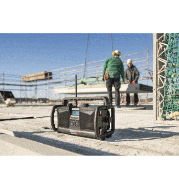 Perfectpro DAB+ FM Oplaadbare Workstation 4.3 kg - Afbeelding 9