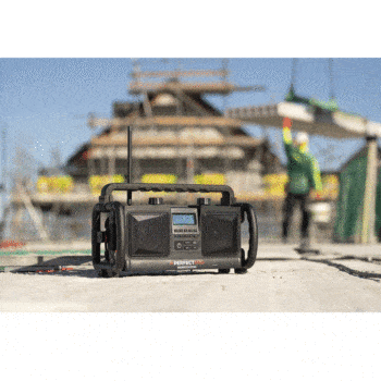 Perfectpro DAB+ FM Oplaadbare Workstation 4.3 kg - Afbeelding 10