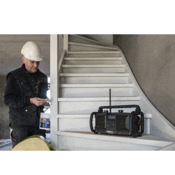 Perfectpro DAB+ FM Oplaadbare Workstation 4.3 kg - Afbeelding 11