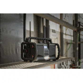 Perfectpro DAB+ FM Oplaadbare Workstation 4.3 kg - Afbeelding 12