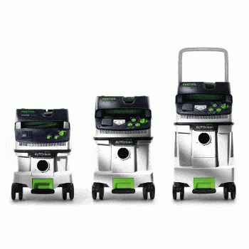Festool CLEANTEC CTL 48 E AC Stofzuiger - Afbeelding 3