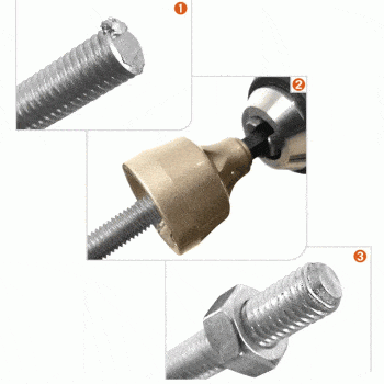 Projahn 35401 Buitenontbramer 3-19 mm - Afbeelding 3