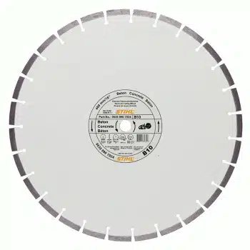 STIHL D-B10 Diamant Doorslijpschijf Ø 300mm