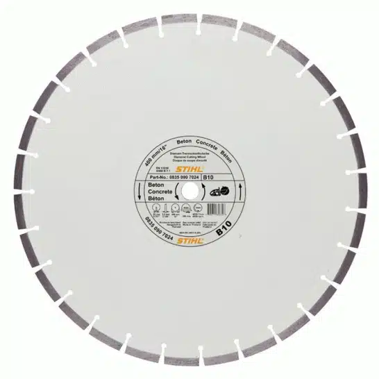 STIHL D-B10 Diamant Doorslijpschijf Ø 300mm