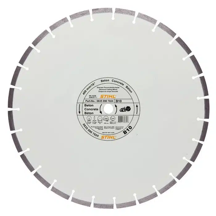 STIHL D-B10 Diamant Doorslijpschijf Ø 300mm