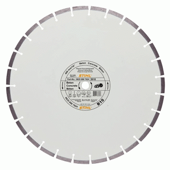 STIHL D B10 Diamant doorslijpschijf Beton