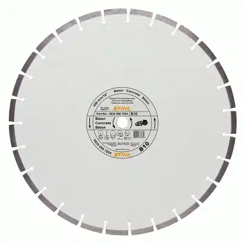 STIHL D B10 Diamant doorslijpschijf Beton