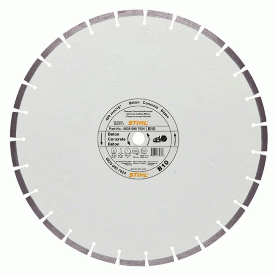 STIHL D B10 Diamant doorslijpschijf Beton