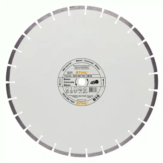 STIHL D B10 Diamant doorslijpschijf Beton