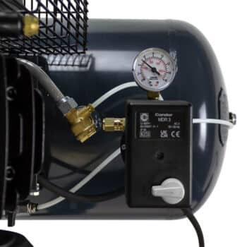 D’Orly DC-1004TP Zuigercompressor -100 L - 400 L/min - Prof - Afbeelding 3