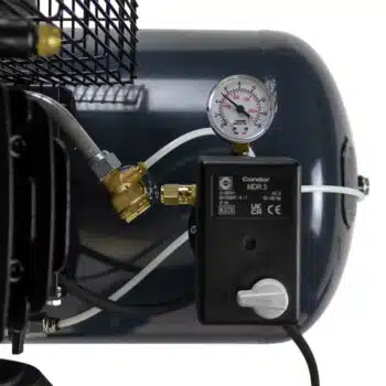 D’Orly DC-1004TP Zuigercompressor -100 L - 400 L/min - Prof - Afbeelding 3