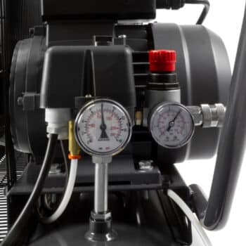 D’Orly RH-series DRH-0503 Zuigercompressor – 50 L – 350 L/min – Prof - Afbeelding 3