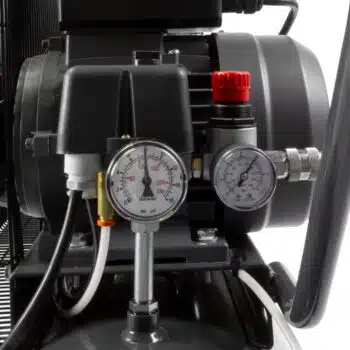 D’Orly RH-series DRH-0503 Zuigercompressor – 50 L – 350 L/min – Prof - Afbeelding 3