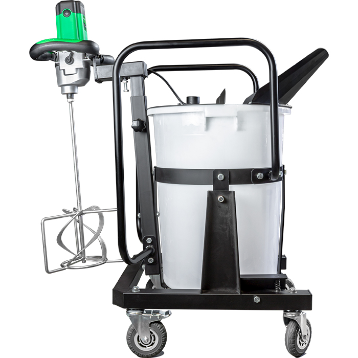 d’orly flowmaster betonmixer 8