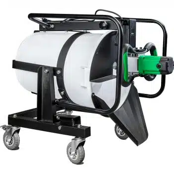 kuipmixer met mengstation