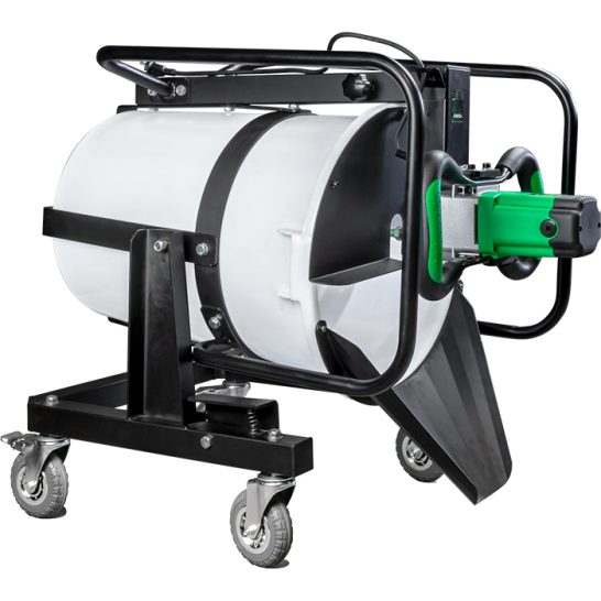 kuipmixer met mengstation