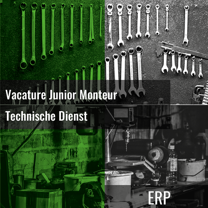 Vacature (Junior) Monteur Technische Dienst - Erp