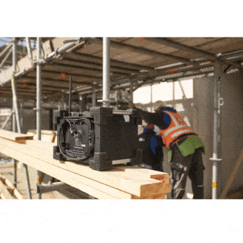 Perfect Pro ROCKHART BT Bluetooth Bouwradio - Afbeelding 5